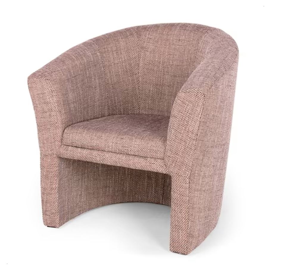 Bella fotel, szövet, világosbarna